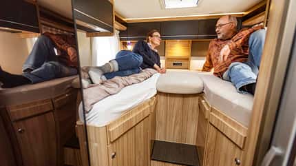 Hymer ML-T 570 Crossover, Teilintegriert, Test, Allrad Hymer ML-T 570 Crossover