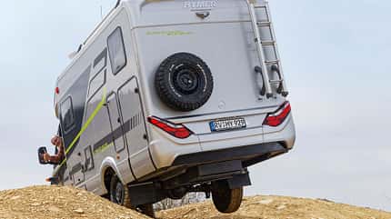Hymer ML-T 570 Crossover, Teilintegriert, Test, Allrad Hymer ML-T 570 Crossover