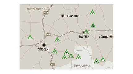Campingplätze Sächische Schweiz