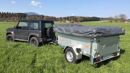 Gordigear 2 Go, zeltanhänger, Australien Gordigear 2 Go (2022)