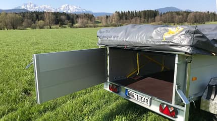 Gordigear 2 Go, zeltanhänger, Australien Gordigear 2 Go (2022)