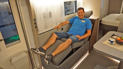 Adria Alpina (2022), Oberklassen-Wohnwagen, Modellsaison 2022, 2022, Luxuscravan Adria Alpina (2022)
