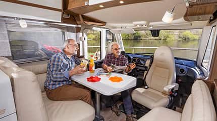 Hymer B-Klasse ML I 880, Tandemachse, Integriert, Flaggschiff Hymer B-Klasse ML I 800 (2021)