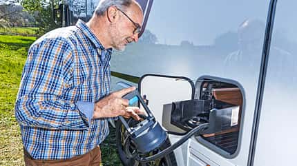 Bürstner Elegance I 910 G, Tandemachse, Integriert, Flaggschiff Bürstner Elegance I 910 G (2021)