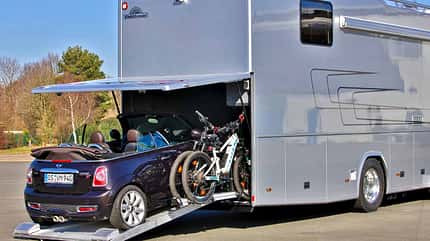 Vario Mobil Neuheit Vario Alkoven 1050