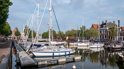 wohnmobil, norden, niederlande, friesland, groningen, fahrrad, tour Mobil-Tour Niederlande