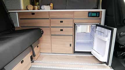Mooveo Camper Mooveo Campervan