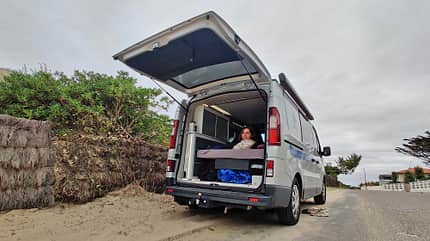 Ahorn Camp Van City Dauertest