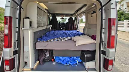 Ahorn Camp Van City, Dauertest, Bulli, Kompaktcamper, Campingbus, Renault Trafic Ahorn Camp Van City Dauertest