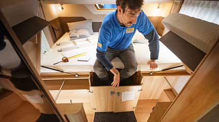 knaus, sky, wave, 650, meg, test, teilintegriert Knaus Sky Wave 650 MEG im Test