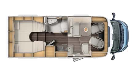 knaus, sky, wave, 650, meg, test, teilintegriert Knaus Sky Wave 650 MEG im Test