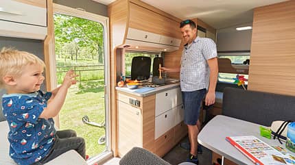 Dethleffs Camper 600 QSK (2021), Test, kompakt, Familiengrundriss Dethleffs Camper 600 QSK (2021)