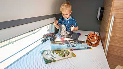 Dethleffs Camper 600 QSK (2021), Test, kompakt, Familiengrundriss Dethleffs Camper 600 QSK (2021)