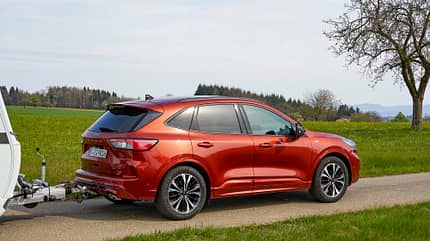 Ford Kuga 2.0 TDCI AWD, Zugwagen, Test, Allrad Ford Kuga 2.0 TDCI AWD