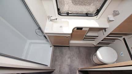 Dethleffs Nomad 520 ELT (2022), Wohnwagen, Neuheit 2022, Paar-Grundriss Dethleffs Nomad 520 ELT (2022)