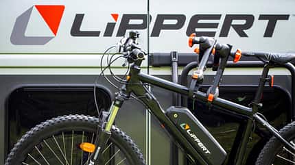 Lippert, Fahrradträger, Campingbus, Zubehör, Advertorial Lippert Fahrradträger Campingbus