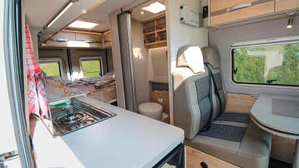 Dethleffs Globetrail (2022), Campingbus, Dethleffs, Neuheit Dethleffs Globetrail (2022)