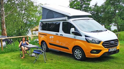 Roadsurfer Campervan-Verleih