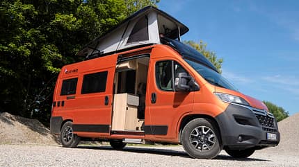 Clever Vans Celebration (2022), Neuheiten, Campingbus Clever Vans Celebration (2022)