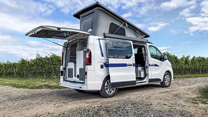 Ahorn Camp Van big City (2022), Campervan, Neuheit Ahorn Camp Van big City (2022)