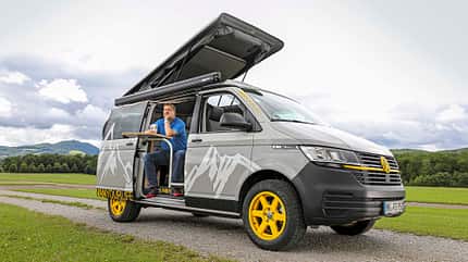 Flow Camper Caspar (2022), Campervan, Neuheit Flow Camper Caspar (2022)