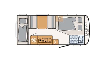 Dethleffs Aero (2022), Caravan, Neuheit Dethleffs Aero (2022)