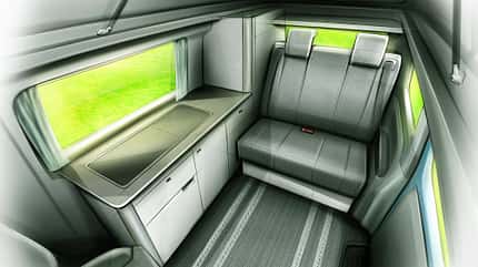 LEVC e-Camper (2022), LEVC, Elektro-Antrieb, Campervan LEVC e-Camper (2022)