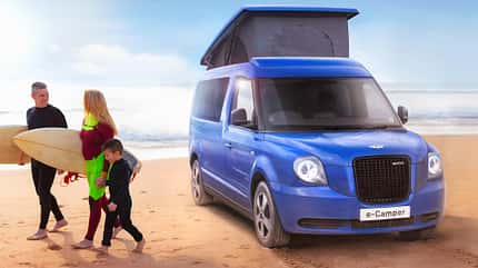 LEVC e-Camper (2022), LEVC, Elektro-Antrieb, Campervan LEVC e-Camper (2022)