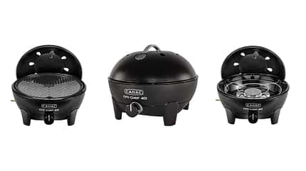 Cadac Citi Chef 40 black, Grill Cadac Citi Chef 40 black