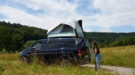 Decathlon Dachzelt Van 500 Fresh & Black Decathlon Dachzelt Van 500 Fresh & Black