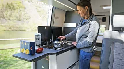 Test, Adria Twin 640 SGX Adria Twin 640 SGX