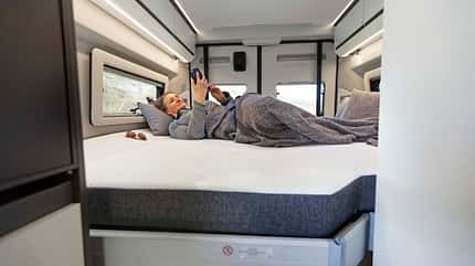 Test, Adria Twin 640 SGX Adria Twin 640 SGX