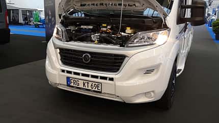 Knaus Elekto-Wohnmobil (2022)