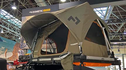 Dachzelt, Dometic, Dometic TRT120E Rooftop Tent, Caravan Salon 2021 Dometic TRT120E Rooftop Tent
