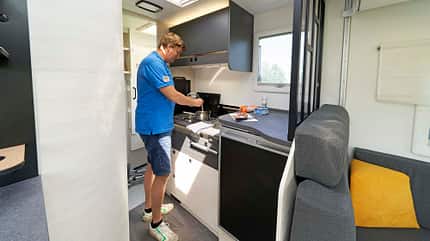 Chausson 660 (2022), Teilintegriert, Hunde, Test Chausson 660 (2022)