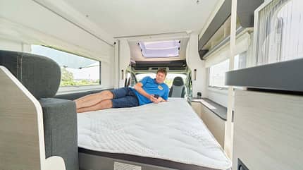 Chausson 660 (2022), Teilintegriert, Hunde, Test Chausson 660 (2022)