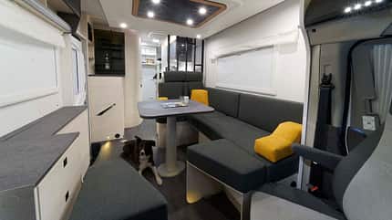 Chausson 660 (2022), Teilintegriert, Hunde, Test Chausson 660 (2022)