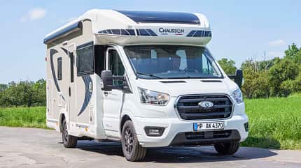 Chausson 660 (2022), Teilintegriert, Hunde, Test Chausson 660 (2022)
