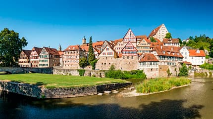 Wohnmobil, Baden-Württemberg, Hohenlohe, Tour, Deutschland Mobil-Tour Hohenlohe