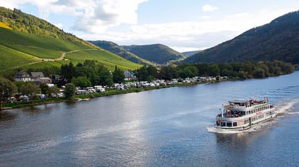 Campingplätze an der Mosel