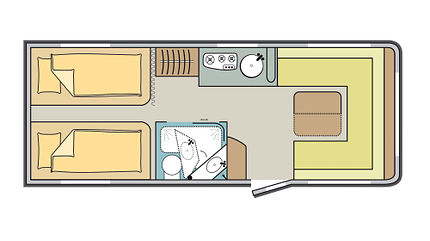 Sterckeman Evolution 542 LJ (2022), Caravan, Test, Neuheit Sterckeman Evolution 542 LJ (2022)
