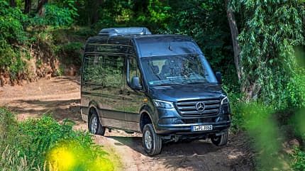 Mercedes Sprinter 4x4 (2021) Mercedes Sprinter 4x4 (2021)