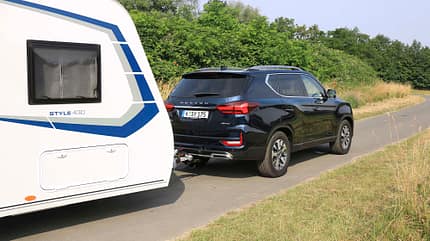 Ssangyong Rexton 2,2 e-Xdi, Zugwagen, Geländewagen, SUV Ssangyong Rexton 2,2 e-Xdi