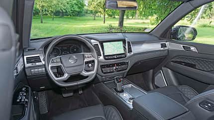 Ssangyong Rexton 2,2 e-Xdi, Zugwagen, Geländewagen, SUV Ssangyong Rexton 2,2 e-Xdi