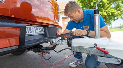 Isuzu D-Max, Zugwagen, Pick-Up, Test Isuzu D-Max
