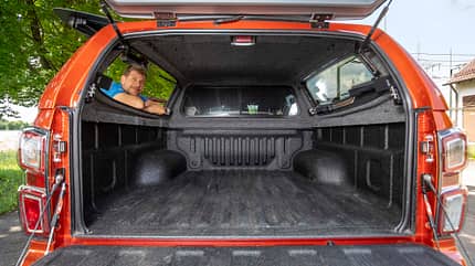 Isuzu D-Max, Zugwagen, Pick-Up, Test Isuzu D-Max