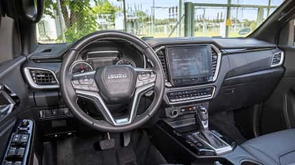 Isuzu D-Max, Zugwagen, Pick-Up, Test Isuzu D-Max