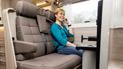 Kabe Crown i 760 LGB (2022), Integrierter, Test Kabe Crown i 760 LGB (2022)
