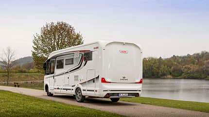 Kabe Crown i 760 LGB (2022), Integrierter, Test Kabe Crown i 760 LGB (2022)