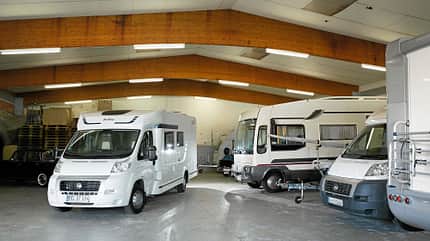 abstellplatz, wohnmobil, meinung, leser, umfrage Abstellplatz fürs Reisemobil